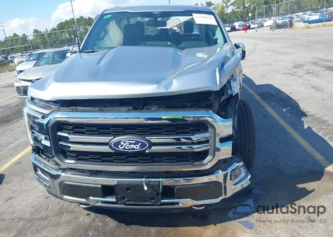 2024 Ford F-150 Lariat из США, поврежденный, VIN 1FTFW5LD2RFB53493